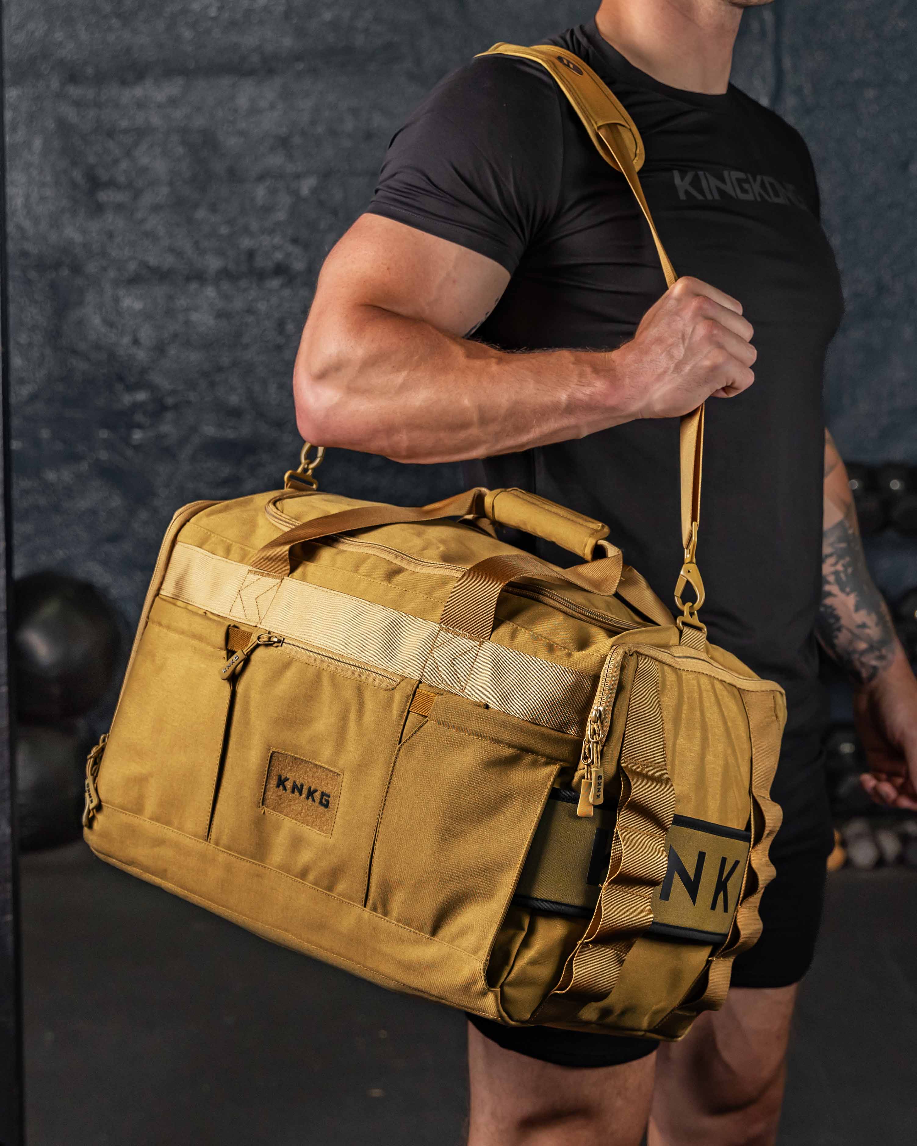 KNKG Core Duffel Desert