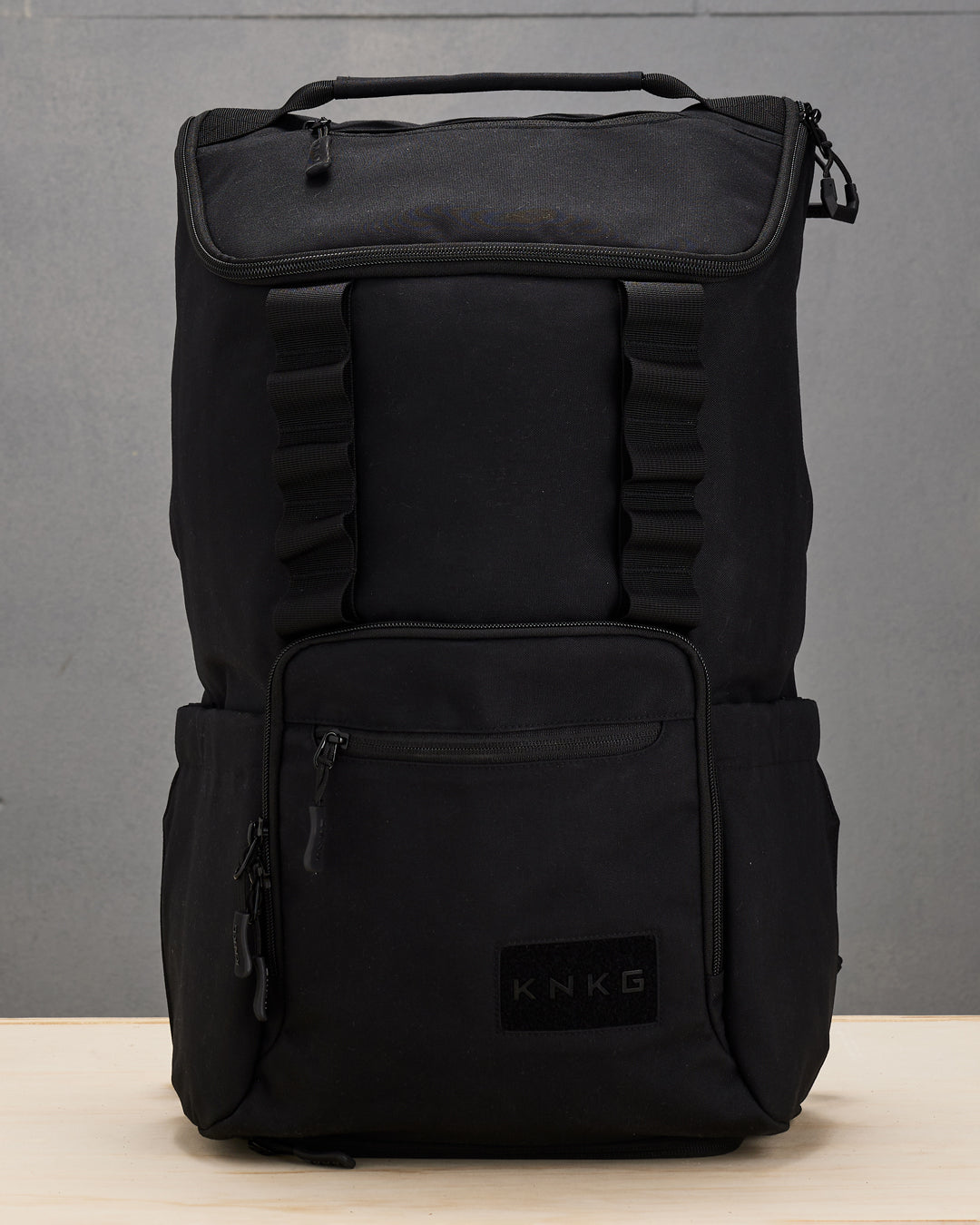 KNKG Core Backpack Black