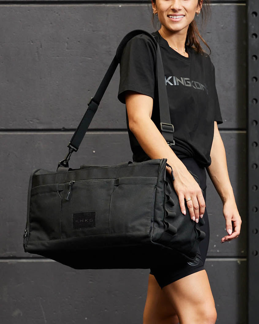 KNKG Core Duffel Black