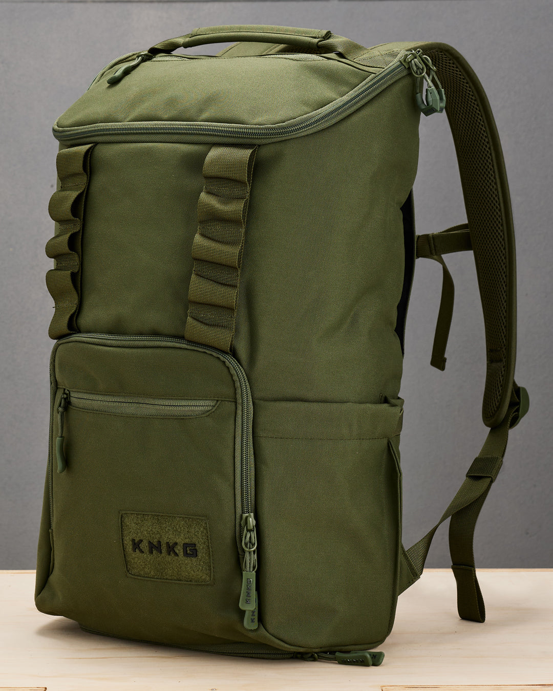 KNKG Core Backpack Green