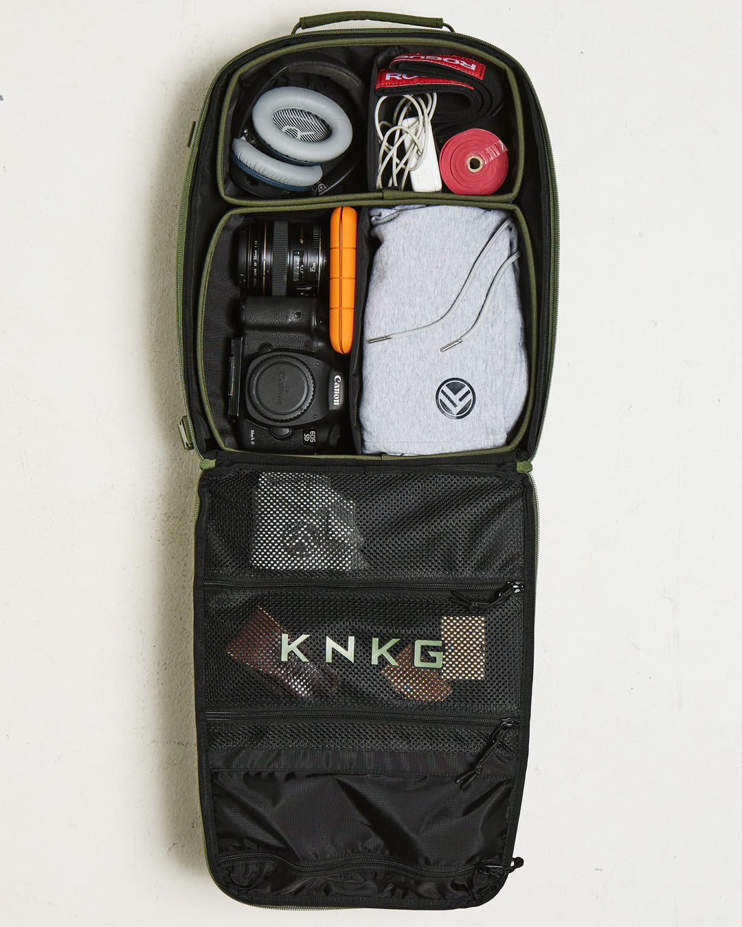 King Kong KNKG Core Backpack Green