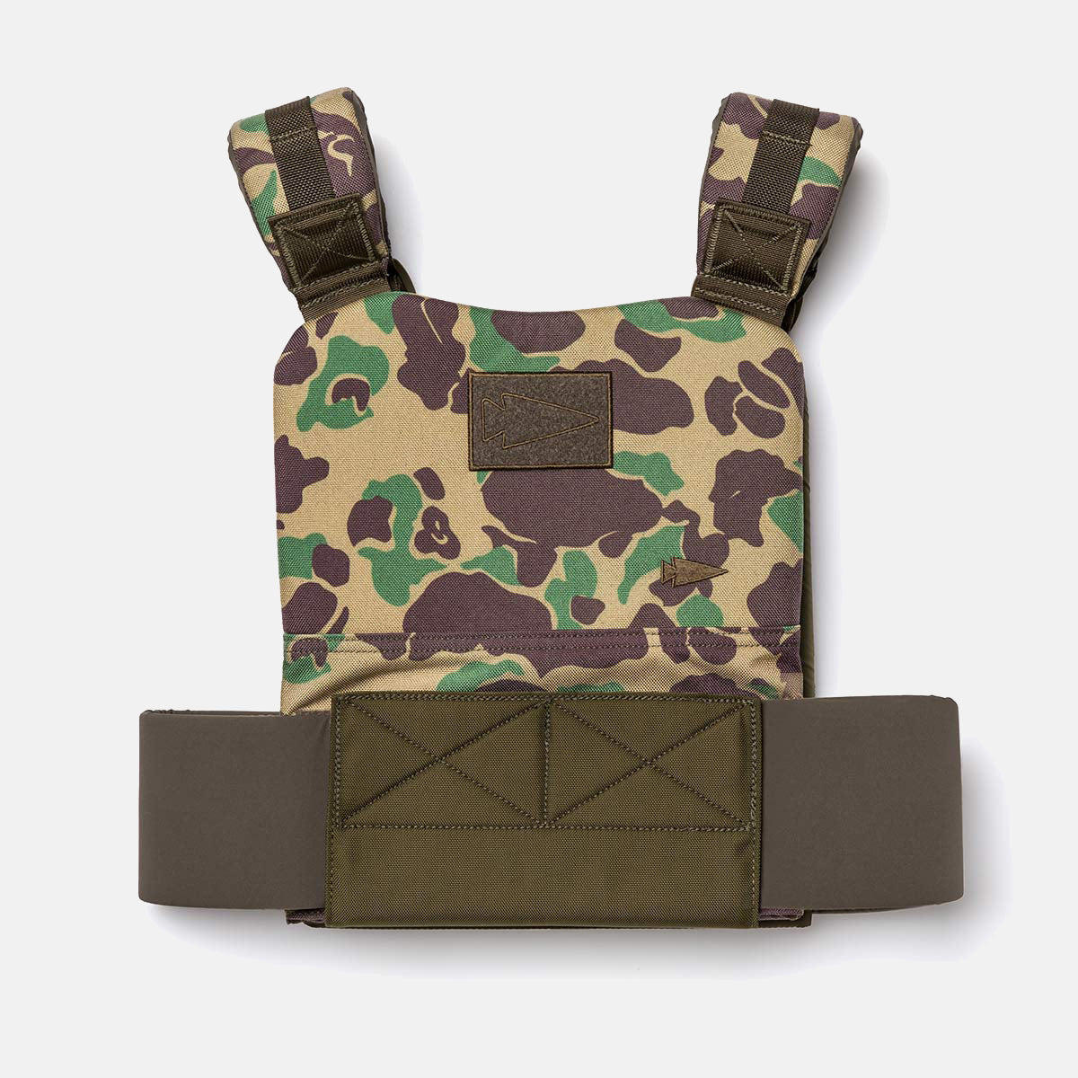 Frogskin Camo GORUCK Training Weight Vest