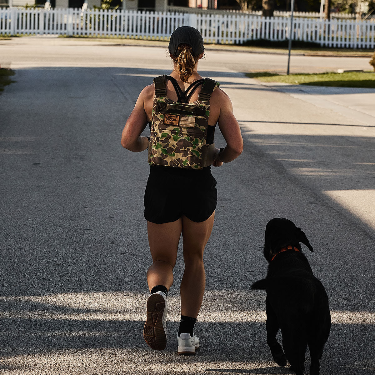 Frogskin Camo GORUCK Training Weight Vest