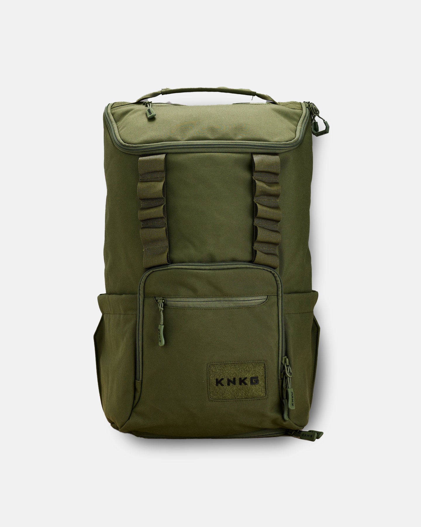 KNKG Core Backpack Green