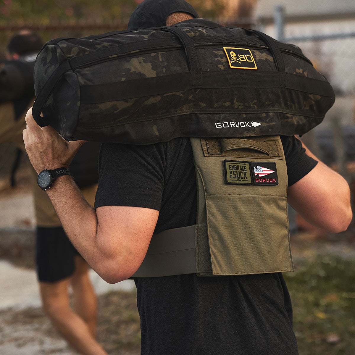 Ranger Green GORUCK Training Weight Vest