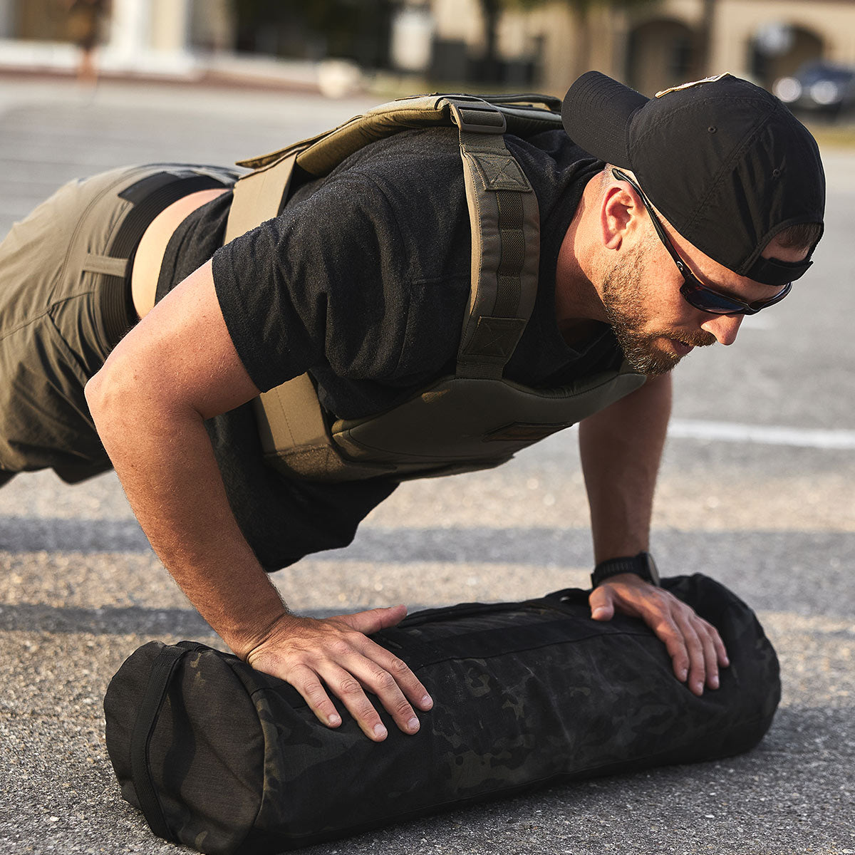 Ranger Green GORUCK Training Weight Vest