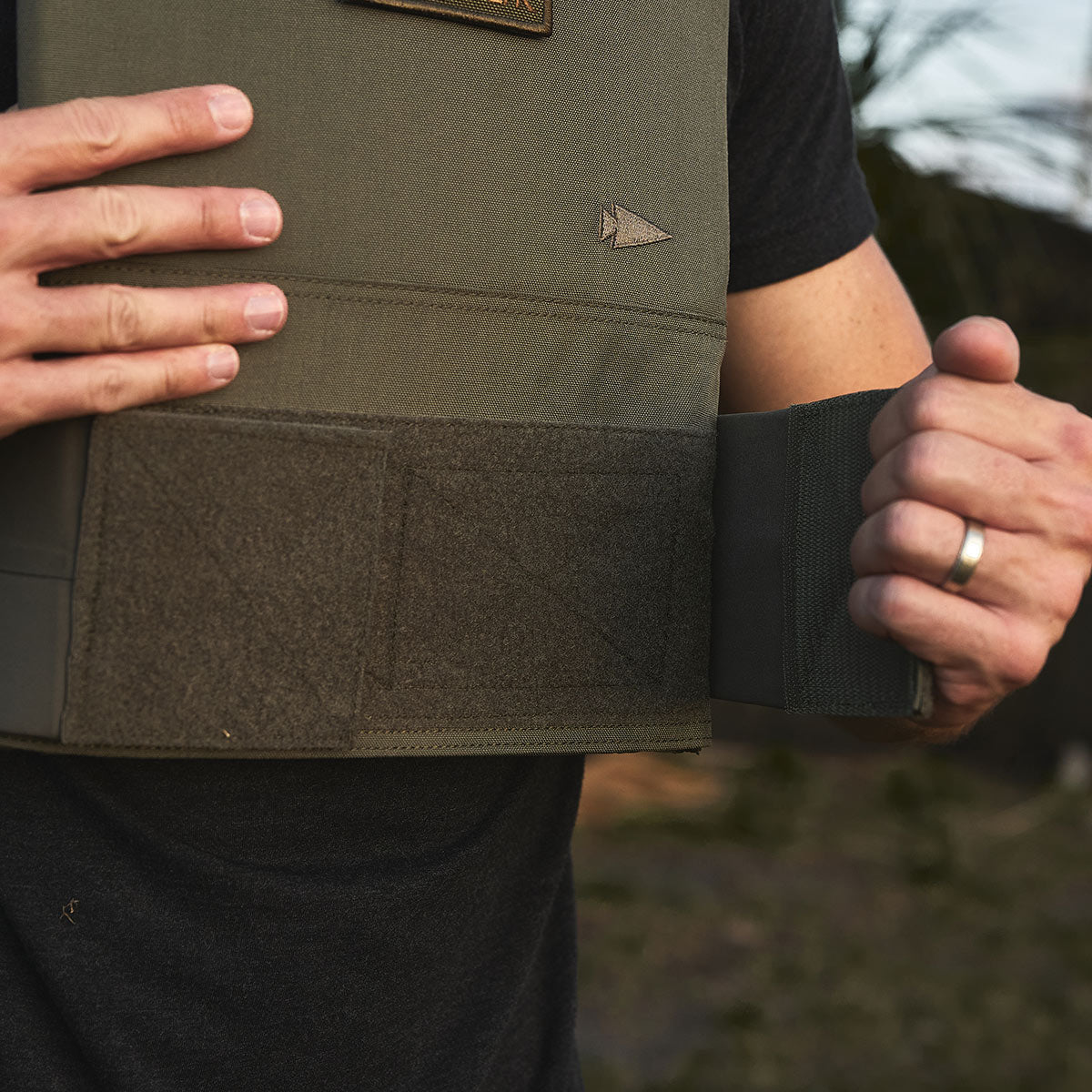 Ranger Green GORUCK Training Weight Vest