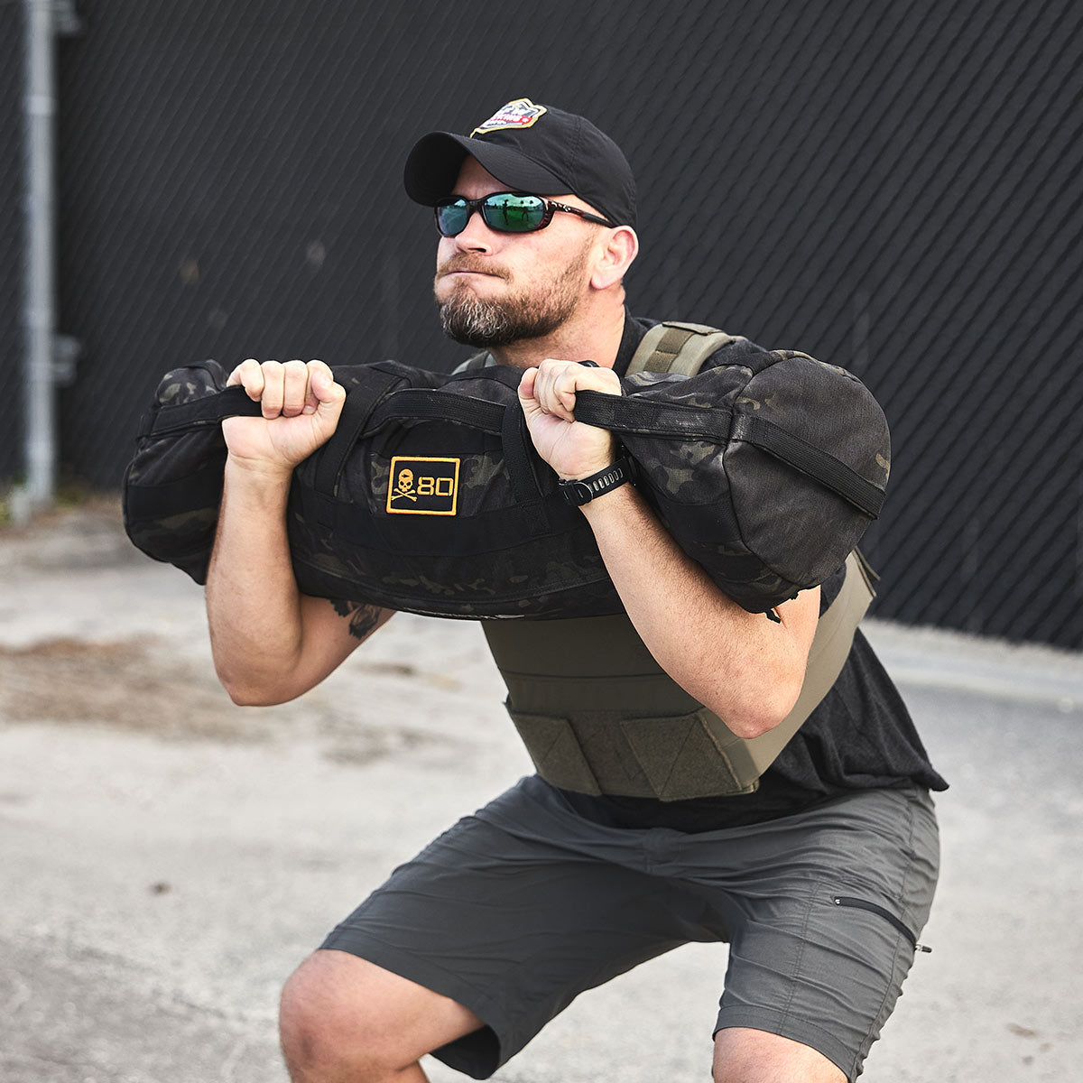 Ranger Green GORUCK Training Weight Vest