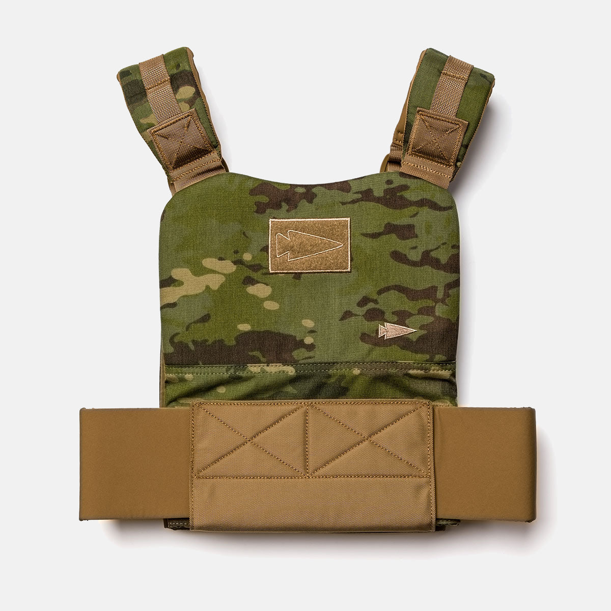 Tropic Multicam GORUCK Training Weight Vest