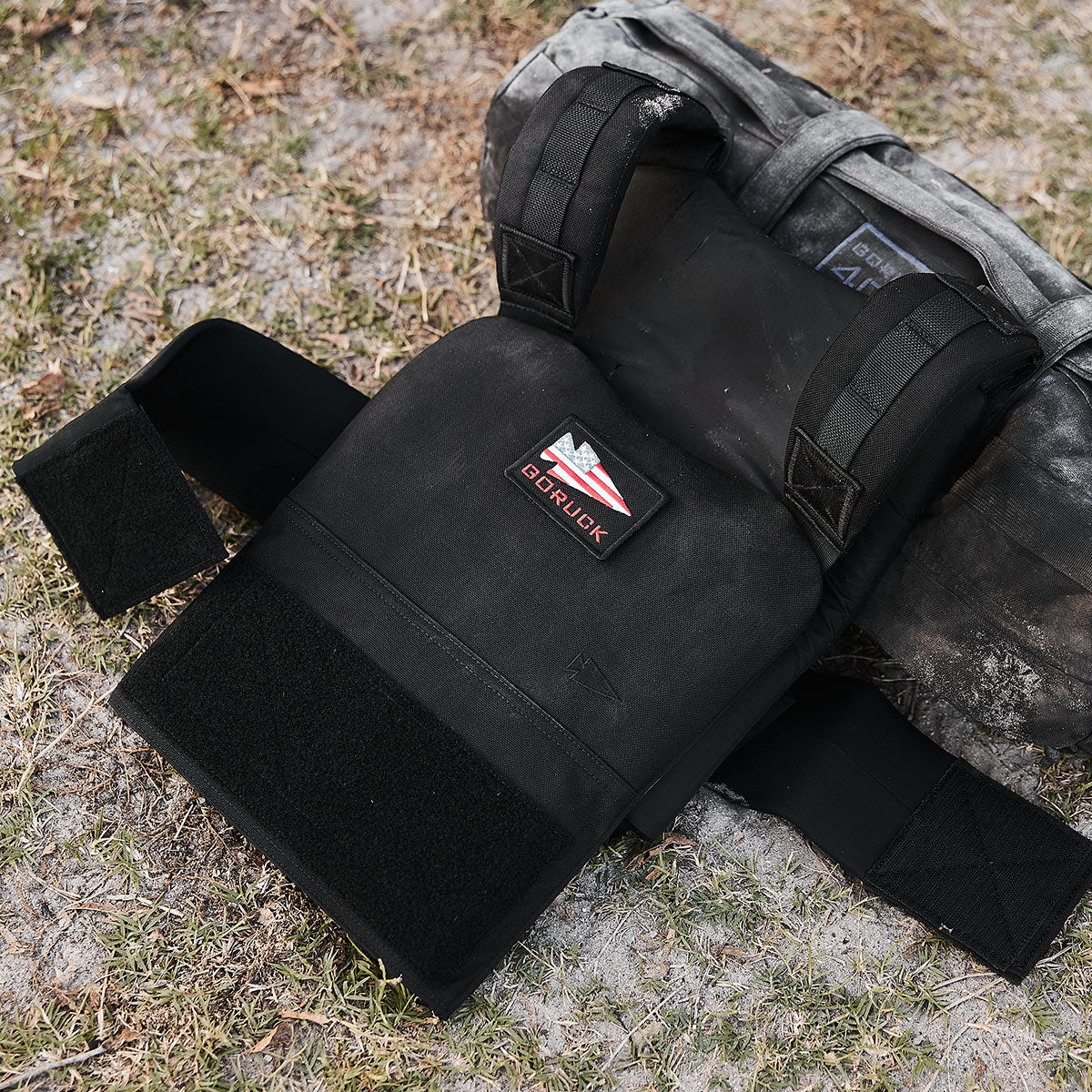 Black GORUCK Training Weight Vest