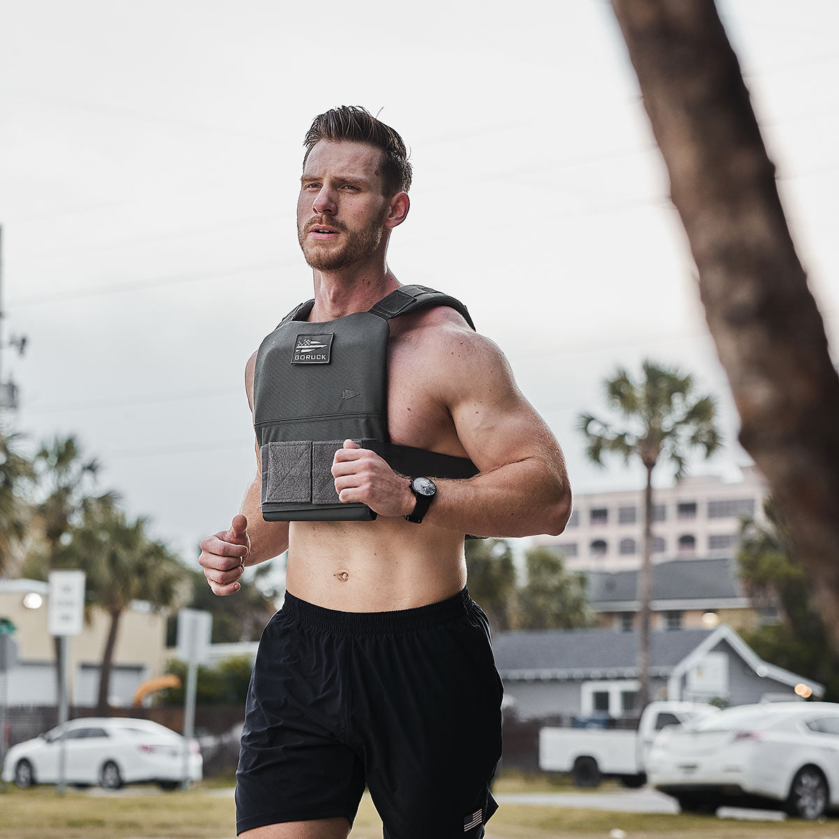 Armor Grey GORUCK Training Weight Vest