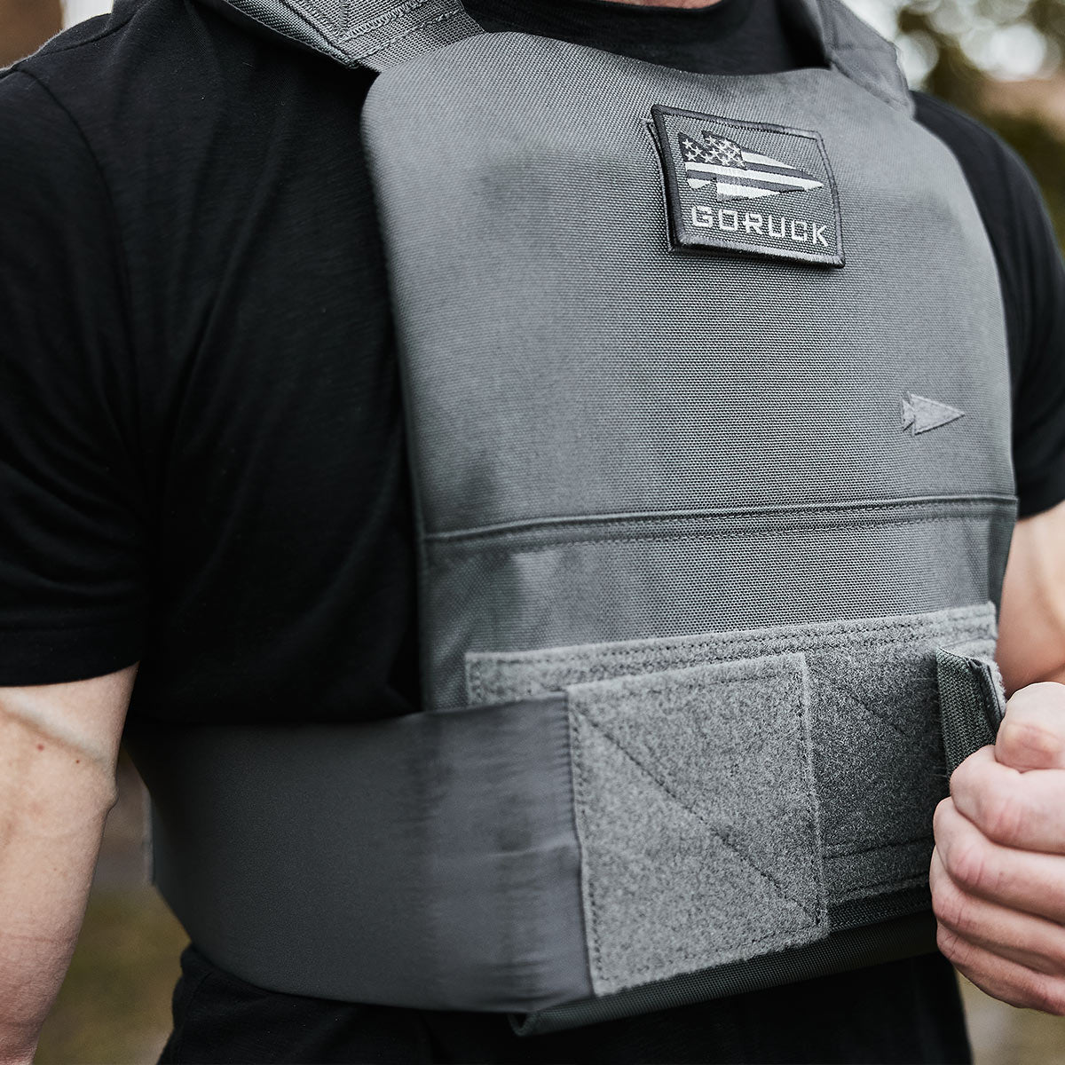 Armor Grey GORUCK Training Weight Vest