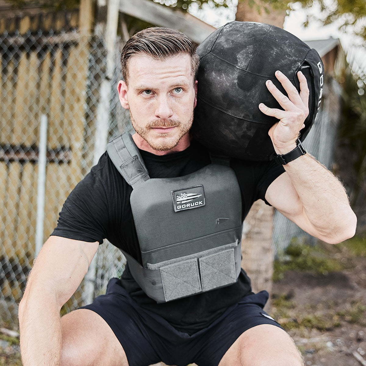 Armor Grey GORUCK Training Weight Vest