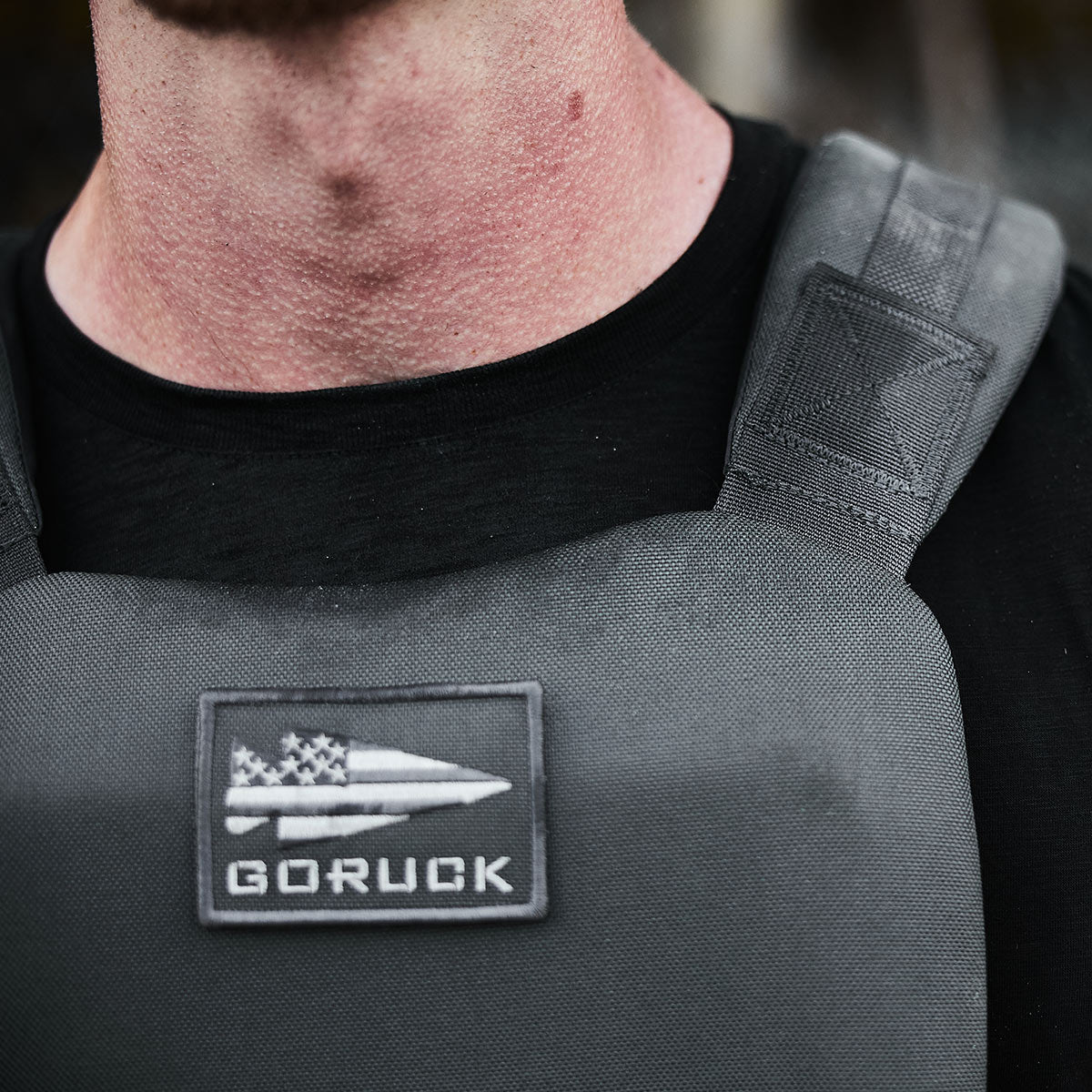 Armor Grey GORUCK Training Weight Vest